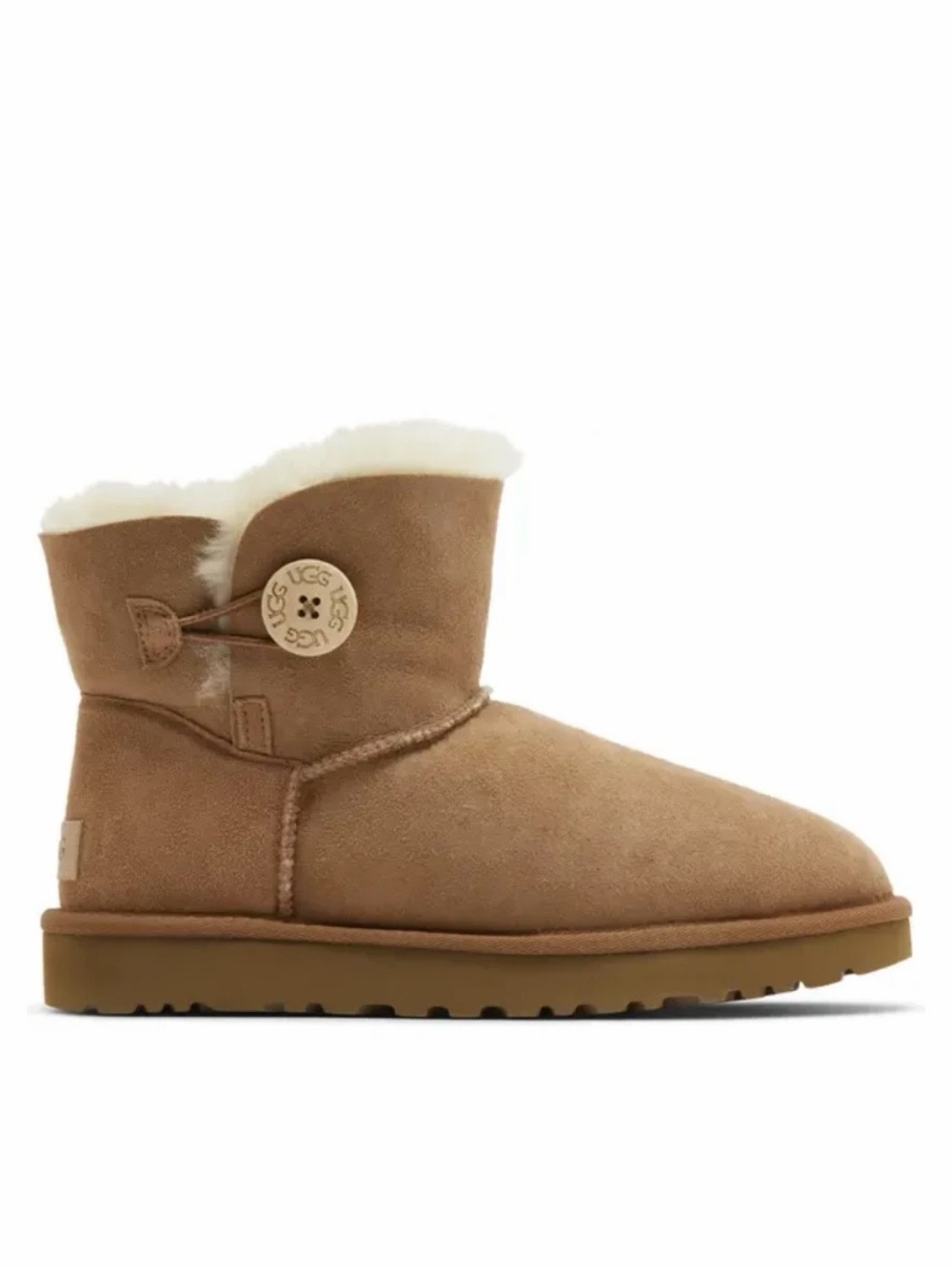 Ugg mini Bailey button ll